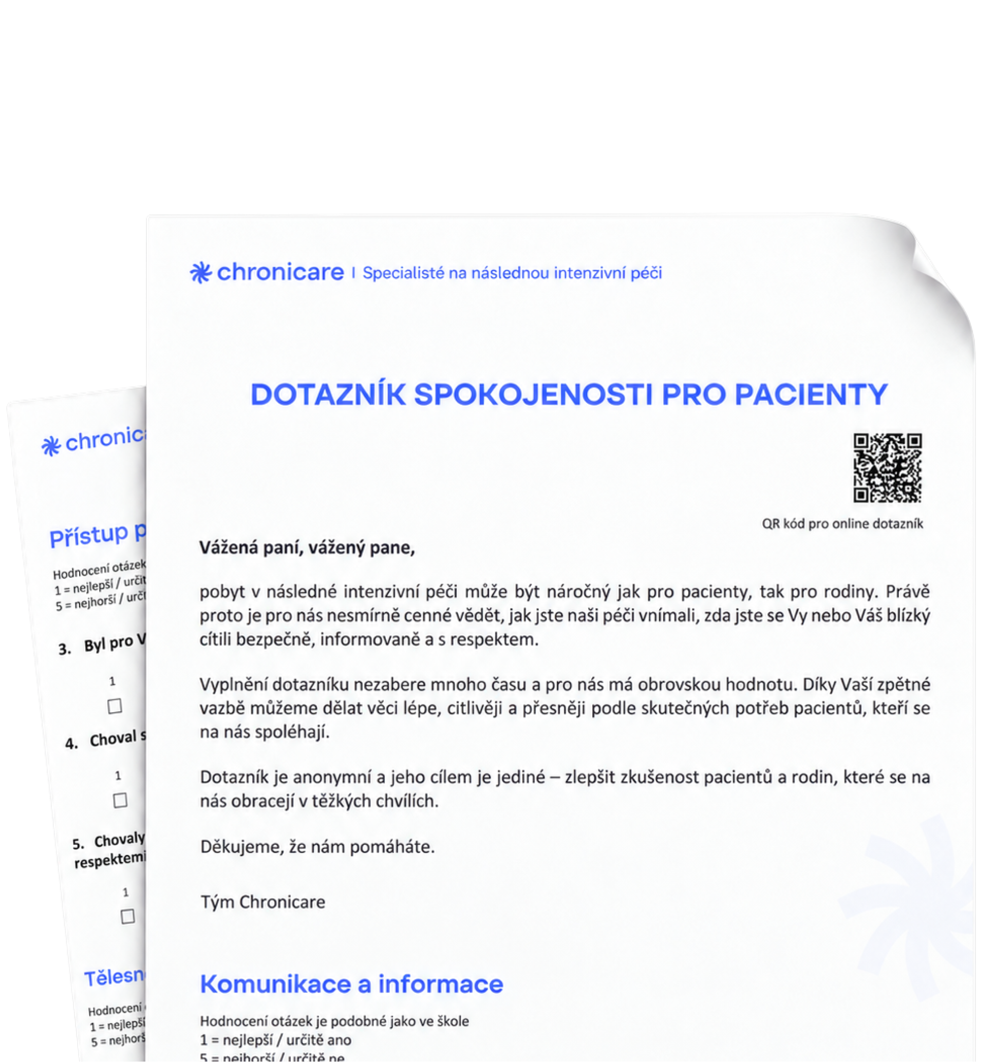 Obálka dokumentu Dotazník spokojenosti