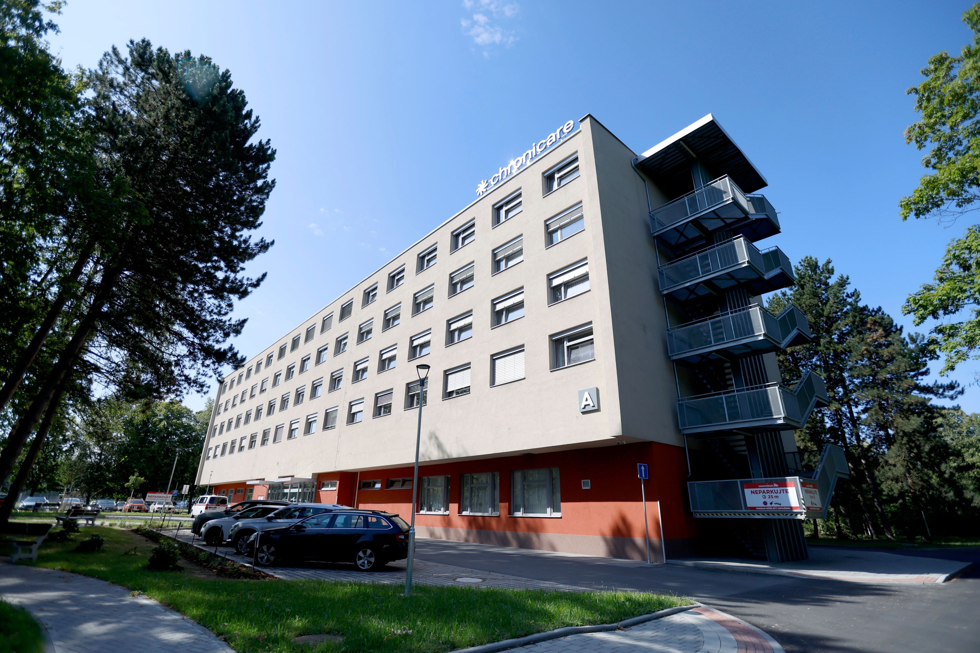 Budova Chronicare Ostrava — pohled 2