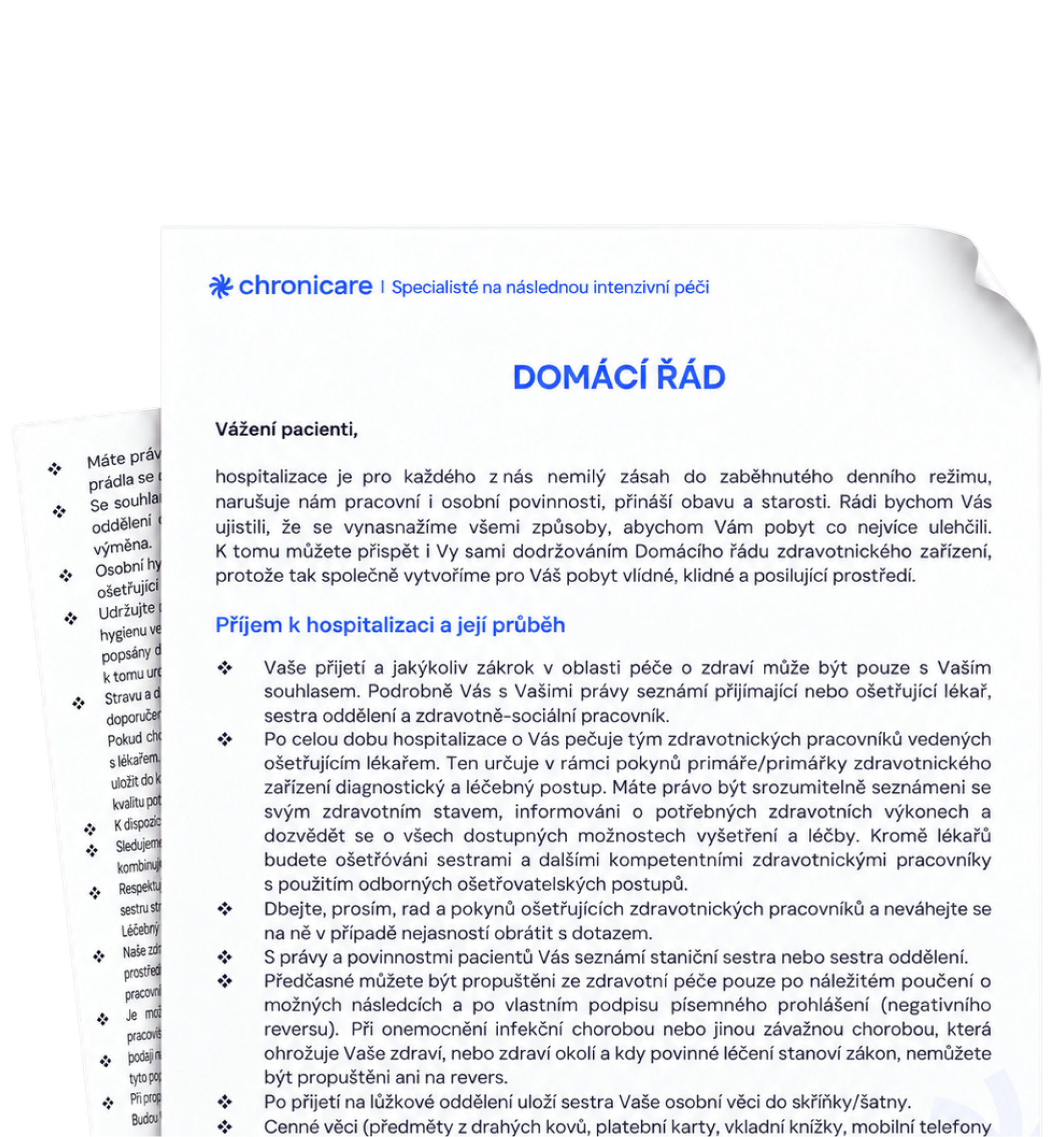 Obálka dokumentu Domácí řád