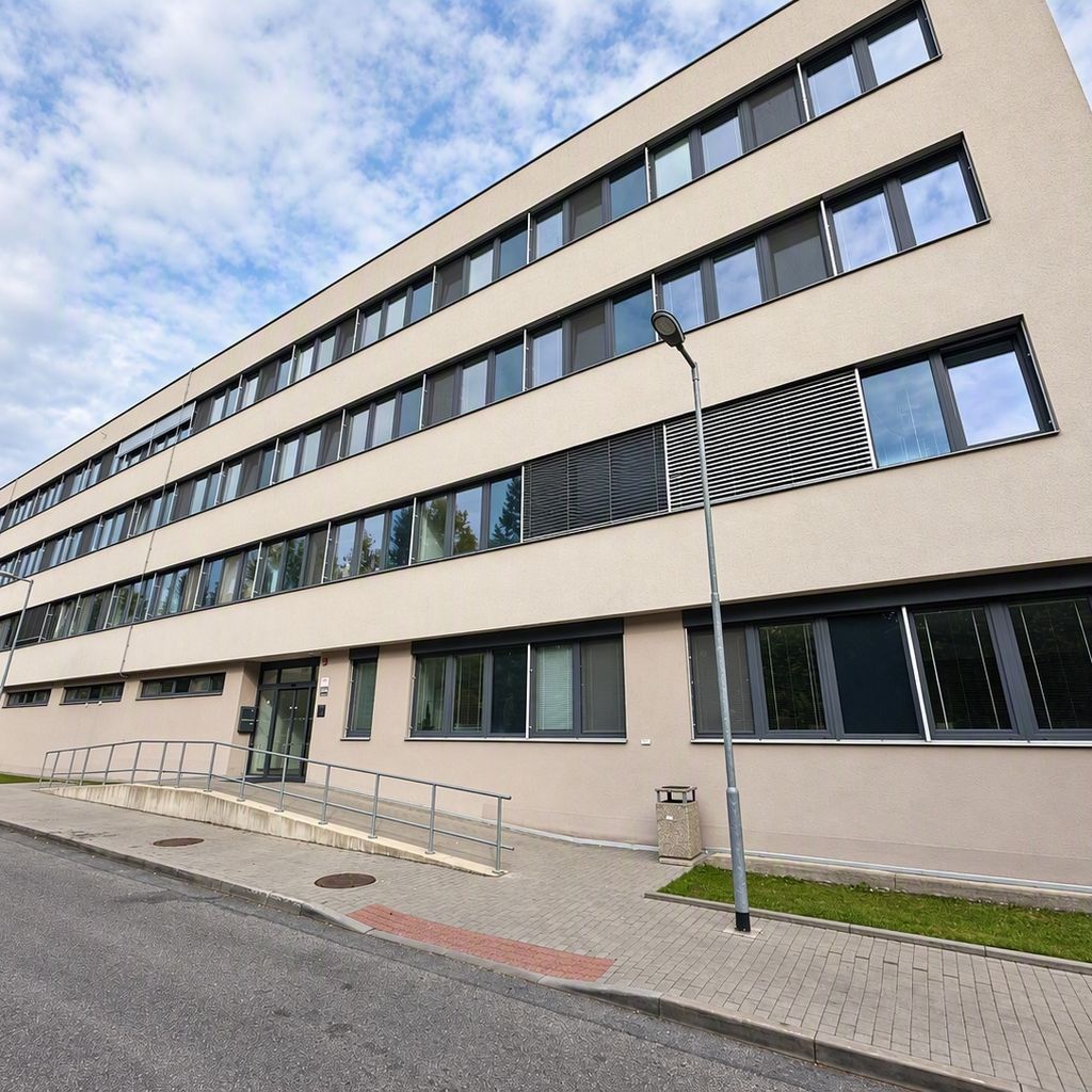 Budova Chronicare Brno-Řečkovice z ulice