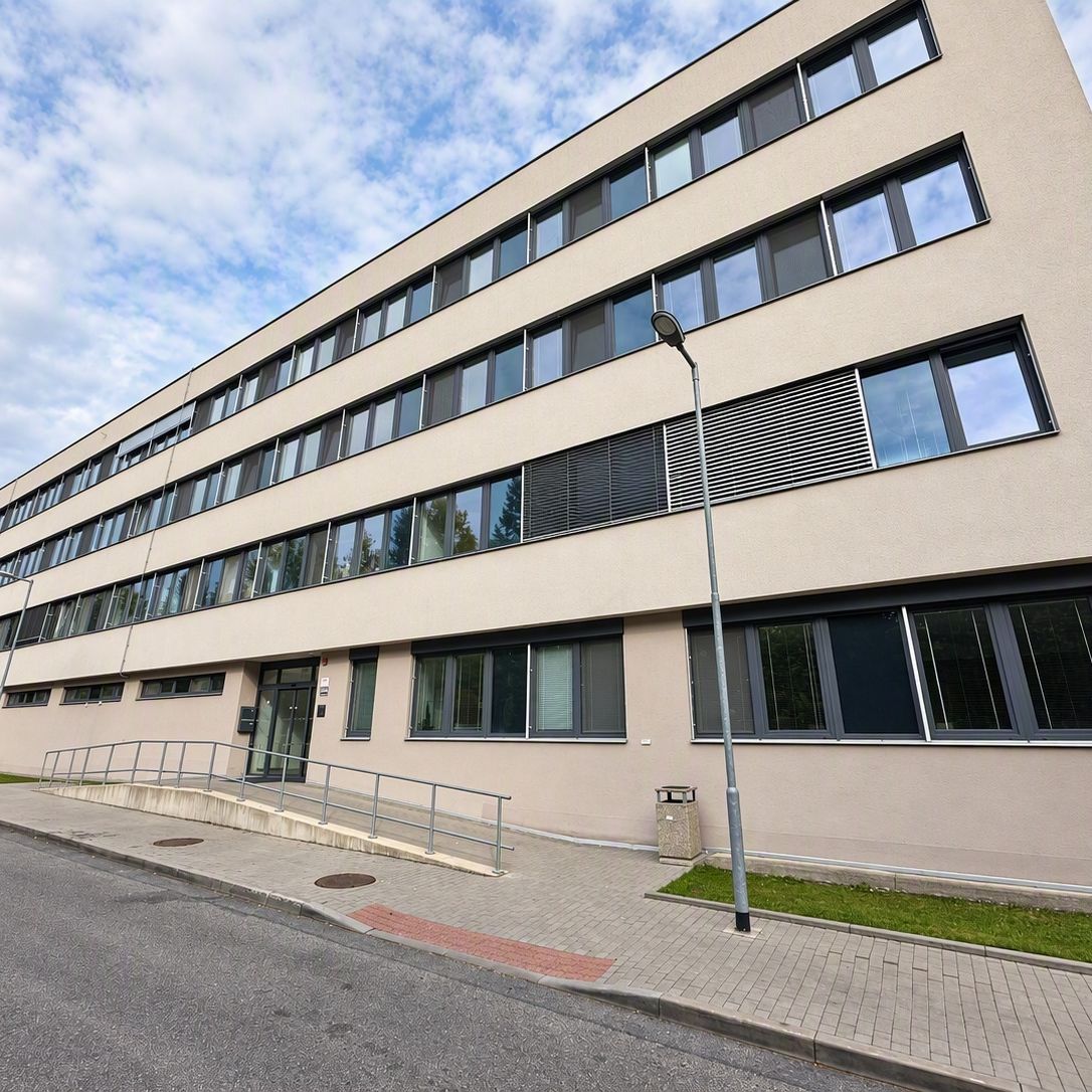 Budova Chronicare Brno-Řečkovice z ulice