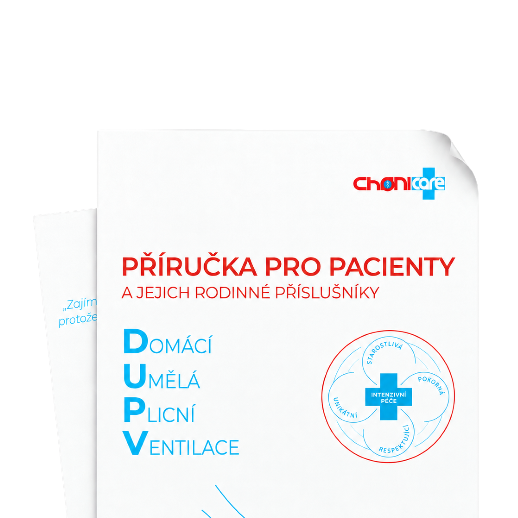 Obálka dokumentu Příručka pro pacienty DUPV