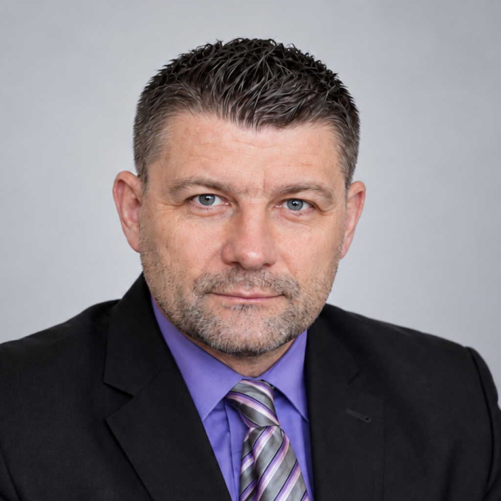 Ing. Artur Lukša, MBA