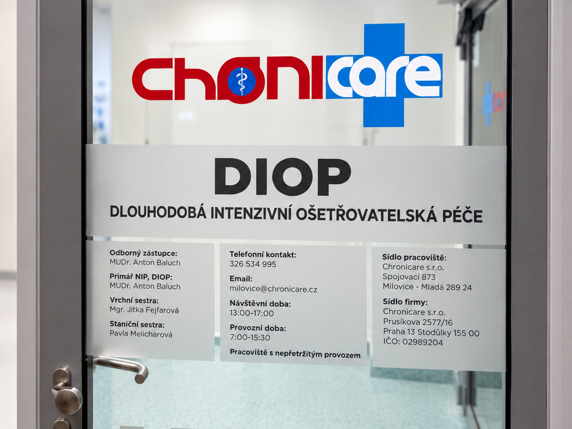 Otevření oddělení DIOP v Milovicích