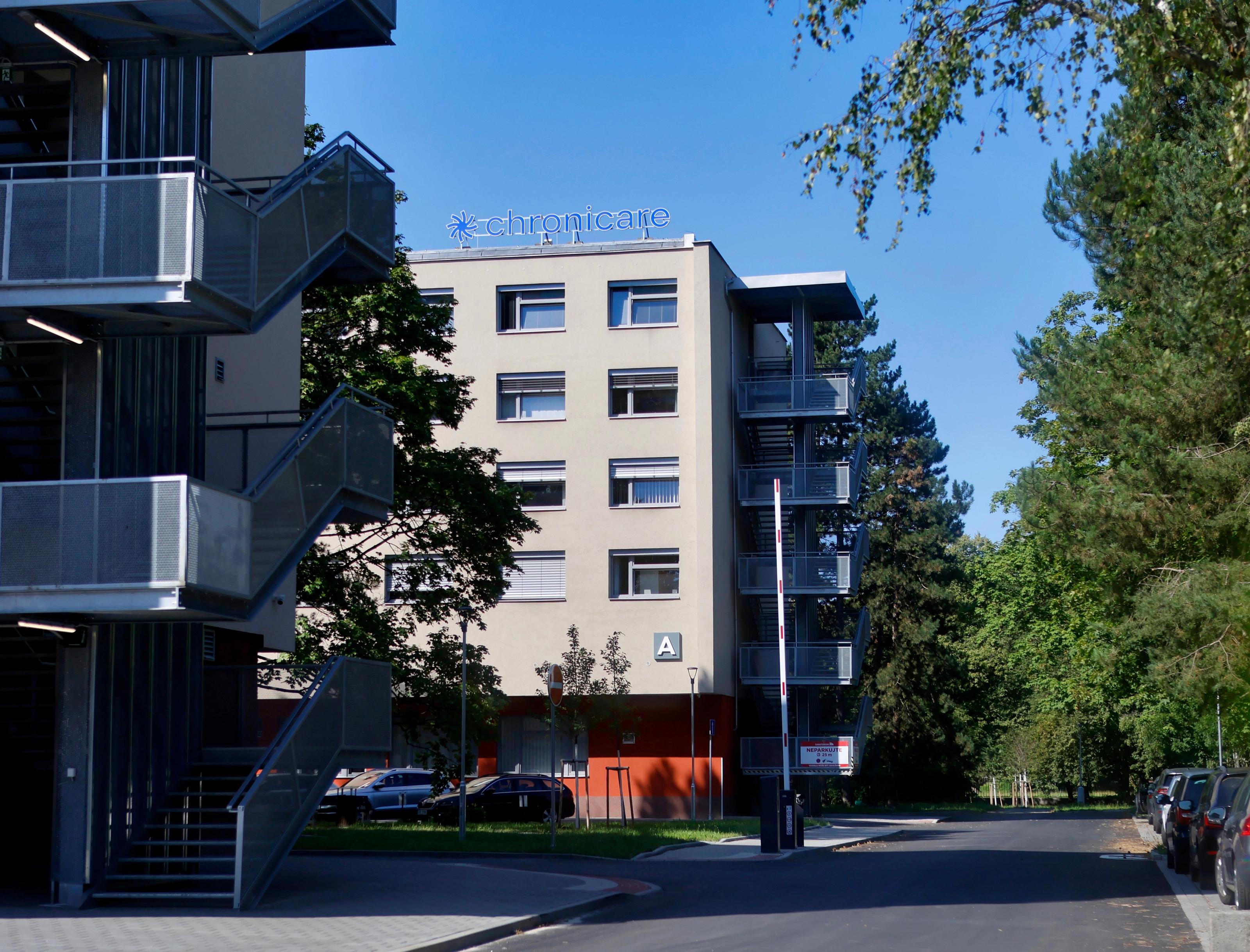Budova Chronicare Ostrava.