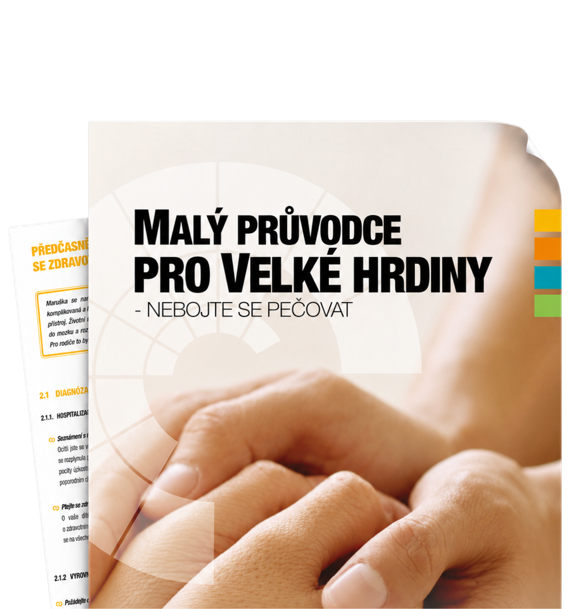 Obálka: Malý průvodce pro pečující osoby